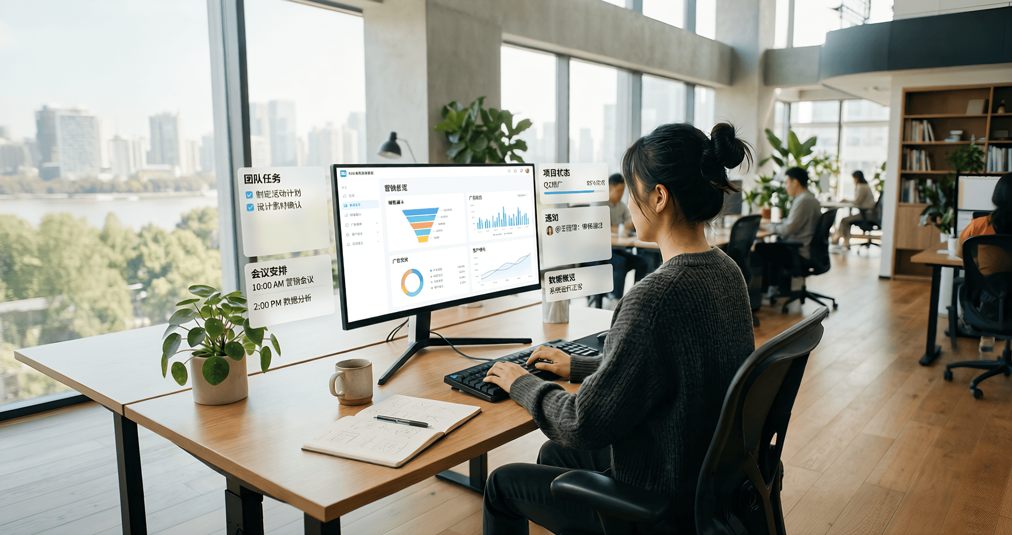 施工与设备布置占位(图片占位)